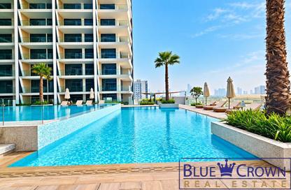 Apartment - Studio - 1 for rent in Binghatti Ghost - Dubai Healthcare City 2 - Al Jaddaf - Dubai Apartment - Studio - 1 for rent in Binghatti Ghost - Dubai Healthcare City 2 - Al Jaddaf - Dubai