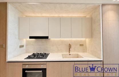 Apartment - Studio - 1 for rent in Binghatti Ghost - Dubai Healthcare City 2 - Al Jaddaf - Dubai
