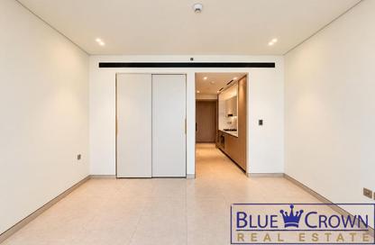 Apartment - Studio - 1 for rent in Binghatti Ghost - Dubai Healthcare City 2 - Al Jaddaf - Dubai