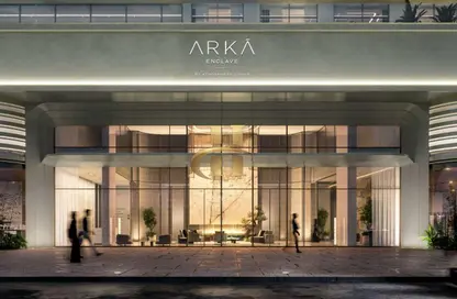 Apartment - 2 Bedrooms - 3 Bathrooms for sale in Arka Enclave Residences - Dubai Islands - Dubai