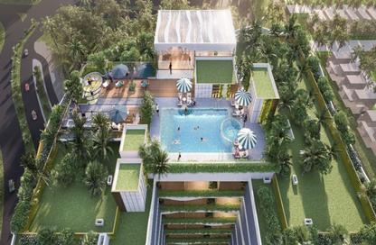 Apartment - 3 - 5 for sale in Forest City Tower 2 - Dubai Land Residence Complex - Dubai