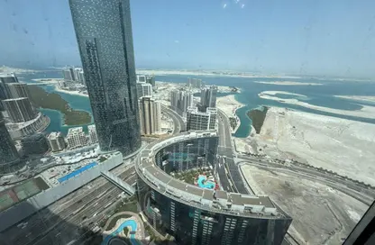 Apartment - 3 Bedrooms - 3 Bathrooms for rent in The Gate Tower 2 - Shams Abu Dhabi - Al Reem Island - Abu Dhabi