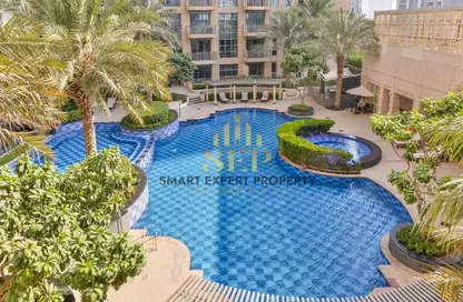 شقة - غرفة نوم - 1 حمام للايجار في برج ستاندبوينت 1 - أبراج ستاند بوينت - وسط مدينة دبي - دبي