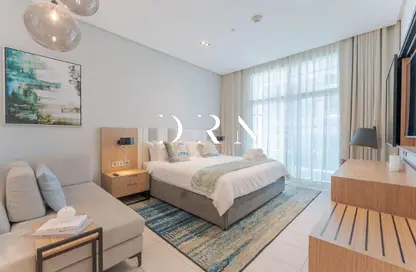 Apartment - Studio - 1 Bathroom for rent in Affini Tribute Portfolio Residences - Al Jaddaf - Dubai