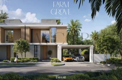 Villa - 4 Bedrooms - 5 Bathrooms for sale in Farm Grove - The Valley - Dubai Villa - 4 Bedrooms - 5 Bathrooms for sale in Farm Grove - The Valley - Dubai