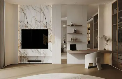 شقة - 1 حمام للبيع في دوار بن غاطي - قرية جميرا الدائرية - دبي