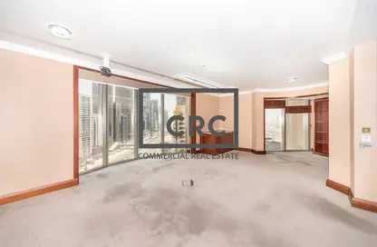 Office Space - Studio - 1 Bathroom for rent in Al Saqr Business Tower - Sheikh Zayed Road - Dubai