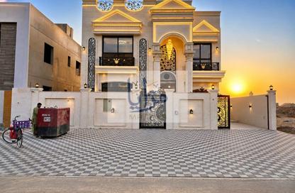 Villa - 5 Bedrooms - 7 Bathrooms for sale in Kabbali Hills - Al Helio 2 - Al Helio - Ajman Villa - 5 Bedrooms - 7 Bathrooms for sale in Kabbali Hills - Al Helio 2 - Al Helio - Ajman