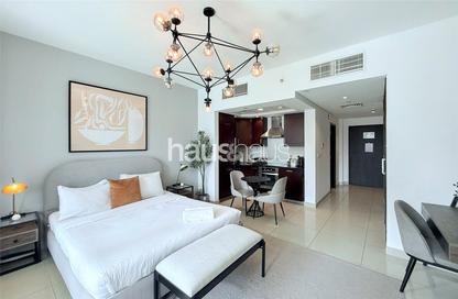 Apartment - Studio - 1 Bathroom for sale in 29 Burj Boulevard Tower 2 - 29 Burj Boulevard - Downtown Dubai - Dubai