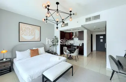 Apartment - Studio - 1 Bathroom for sale in 29 Burj Boulevard Tower 2 - 29 Burj Boulevard - Downtown Dubai - Dubai