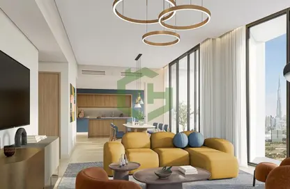 Apartment - 3 Bedrooms - 4 Bathrooms for sale in Design Quarter Tower B - Design Quarter - Dubai Design District - Dubai