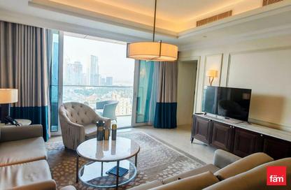 Apartment - 1 Bedroom - 2 Bathrooms for rent in Kempinski BLVD - Downtown Dubai - Dubai