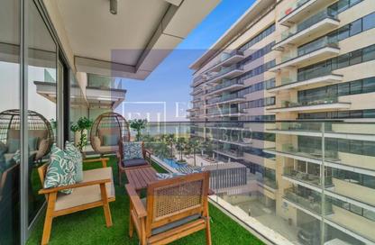 Apartment - Studio - 1 Bathroom for rent in Mayan 5 - Mayan - Yas Island - Abu Dhabi