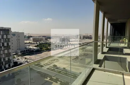 Apartment - 3 Bedrooms - 4 Bathrooms for rent in The Pulse Boulevard Apartments (C1) - The Pulse - Dubai South (Dubai World Central) - Dubai