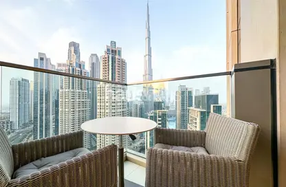 Apartment - 2 Bedrooms - 3 Bathrooms for rent in Vida Residence Downtown - Downtown Dubai - Dubai