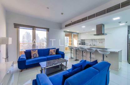 Apartment - 3 - 4 for rent in Manchester Tower - Dubai Marina - Dubai