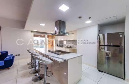 Apartment - 3 - 4 for rent in Manchester Tower - Dubai Marina - Dubai