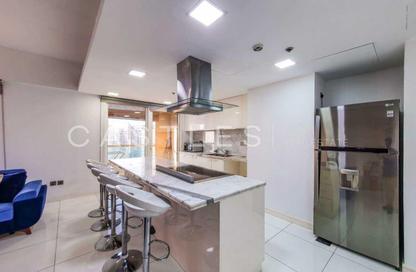 Apartment - 3 - 4 for rent in Manchester Tower - Dubai Marina - Dubai