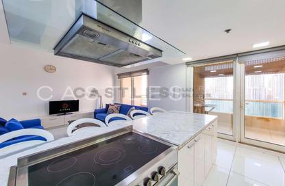 Apartment - 3 - 4 for rent in Manchester Tower - Dubai Marina - Dubai