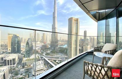 Apartment - 3 Bedrooms - 3 Bathrooms for rent in The Address Sky View Tower 1 - The Address Sky View Towers - Downtown Dubai - Dubai Apartment - 3 Bedrooms - 3 Bathrooms for rent in The Address Sky View Tower 1 - The Address Sky View Towers - Downtown Dubai - Dubai