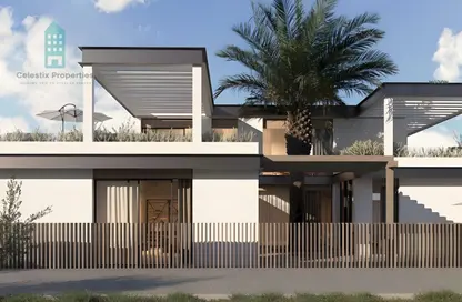 فيلا - 4 غرف نوم - 6 حمامات للبيع في النسيم - جزيرة الحديريات - أبوظبي