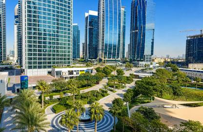 شقة - غرفة نوم - 1 حمام للايجار في بوابة دبي الجديدة 1 - (JLT) مجمع Q - أبراج بحيرات الجميرا - دبي