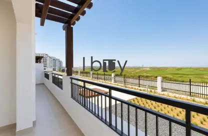 Duplex - 3 Bedrooms - 4 Bathrooms for rent in Yas Golf Collection J - Yas Golf Collection - Yas Island - Abu Dhabi