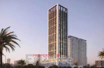 Apartment - Studio - 1 Bathroom for sale in Binghatti Apex - District 10 - Jumeirah Village Circle - Dubai