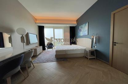 Apartment - Studio - 1 Bathroom for rent in Lavender Garden Suites - Acacia Avenues - Al Sufouh 1 - Al Sufouh - Dubai