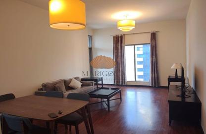 Apartment - 1 Bedroom - 2 Bathrooms for rent in Green Lakes Towers 2 - Green Lakes Towers - JLT Cluster S - Jumeirah Lake Towers - Dubai