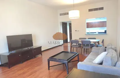 Apartment - 1 Bedroom - 2 Bathrooms for rent in Green Lakes Towers 2 - Green Lakes Towers - JLT Cluster S - Jumeirah Lake Towers - Dubai