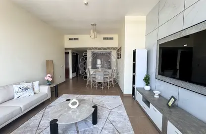 شقة - غرفة نوم - 2 حمامات للايجار في برج هاميلتون - الخليج التجاري - دبي