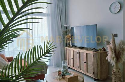 Apartment - 1 Bedroom - 2 Bathrooms for rent in Binghatti Avenue - Al Jaddaf - Dubai Apartment - 1 Bedroom - 2 Bathrooms for rent in Binghatti Avenue - Al Jaddaf - Dubai