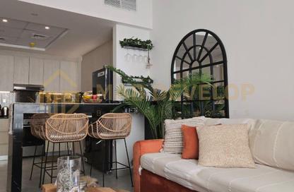 Apartment - 1 Bedroom - 2 Bathrooms for rent in Binghatti Avenue - Al Jaddaf - Dubai Apartment - 1 Bedroom - 2 Bathrooms for rent in Binghatti Avenue - Al Jaddaf - Dubai