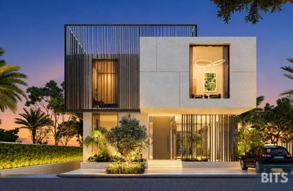 Villa - 5 - 7 for sale in Damac Gems Estates 1 - Damac Gems Estates - Damac Hills - Dubai