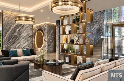 Villa - 5 - 7 for sale in Damac Gems Estates 1 - Damac Gems Estates - Damac Hills - Dubai
