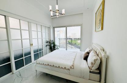Apartment - 3 Bedrooms - 3 Bathrooms for rent in Vincitore Benessere - Arjan - Dubai