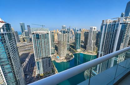 Apartment - 1 - 2 for sale in Dubai Star - JLT Cluster L - Jumeirah Lake Towers - Dubai