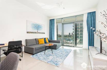 شقة - غرفة نوم - 1 حمام للايجار في برج Beach Vista 1 - بيتش فيستا - إعمار بيتشفرونت - دبي هاربور - دبي شقة - غرفة نوم - 1 حمام للايجار في برج Beach Vista 1 - بيتش فيستا - إعمار بيتشفرونت - دبي هاربور - دبي