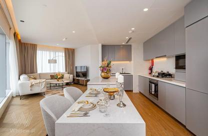 Apartment - 1 Bedroom - 2 Bathrooms for rent in Uptown Tower - Uptown Dubai - Jumeirah Lake Towers - Dubai
