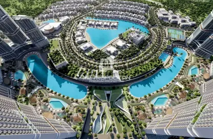 Apartment - 2 Bedrooms - 2 Bathrooms for sale in 350 Riverside Crescent - Sobha Hartland II - Bukadra - Dubai