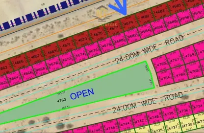 أرض - استوديو للبيع في حي الدبديبة الشمالي - الزبير - الشارقة
