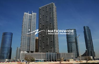 Apartment - 2 Bedrooms - 2 Bathrooms for sale in Horizon Tower B - City Of Lights - Al Reem Island - Abu Dhabi