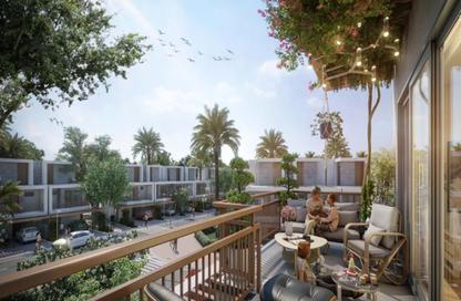 Townhouse - 4 Bedrooms - 5 Bathrooms for sale in Violet 1 - Violet - Damac Hills 2 - Dubai