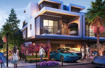 تاون هاوس - 4 غرف نوم - 5 حمامات للبيع في فايوليت 1 - فيوليت - داماك هيلز 2 - دبي