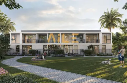 Townhouse - 4 Bedrooms - 4 Bathrooms for sale in Greenridge - EMAAR South - Dubai South (Dubai World Central) - Dubai