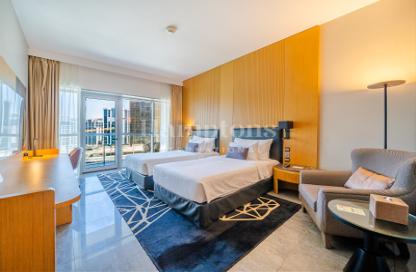 Apartment - Studio - 1 for sale in Sky Bay Hotel - Business Bay - Dubai