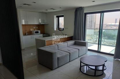 Apartment - Studio - 1 Bathroom for rent in The Square Tower - District 13 - Jumeirah Village Circle - Dubai