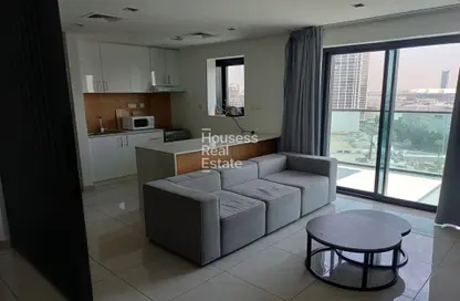 Apartment - 1 Bathroom for rent in The Square Tower - District 13 - Jumeirah Village Circle - Dubai Apartment - 1 Bathroom for rent in The Square Tower - District 13 - Jumeirah Village Circle - Dubai