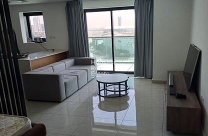 Apartment - Studio - 1 Bathroom for rent in The Square Tower - District 13 - Jumeirah Village Circle - Dubai
